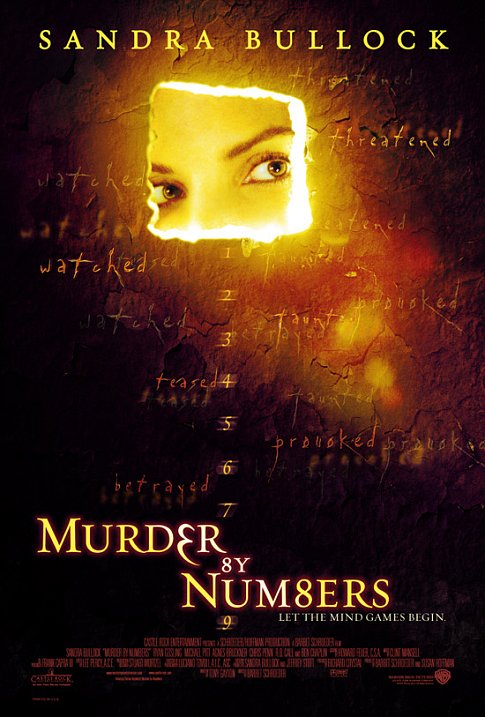 Cover van Murder by Numbers